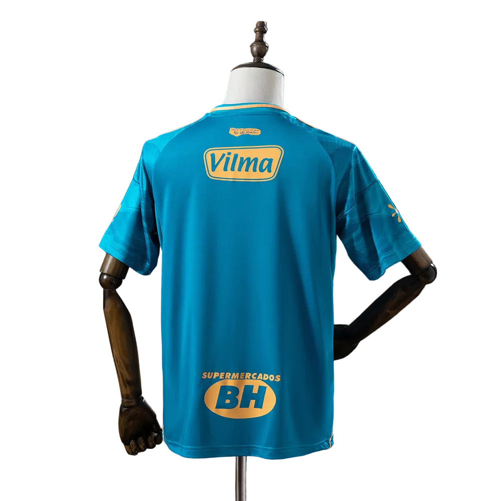 Cruzeiro Soccer Jersey 2025/2026 WITH SPONSORS – AWAY - MALE - ADIDAS