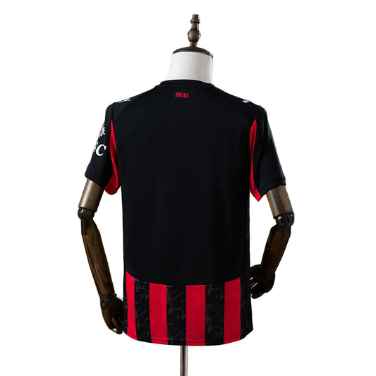 AC Milan Soccer Jersey 2025/2026 – HOME - MALE