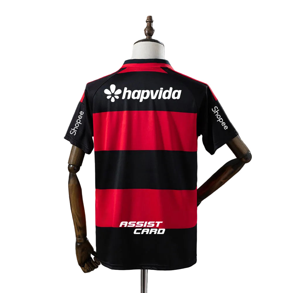 CR Flamengo Home Soccer Jersey 25/26