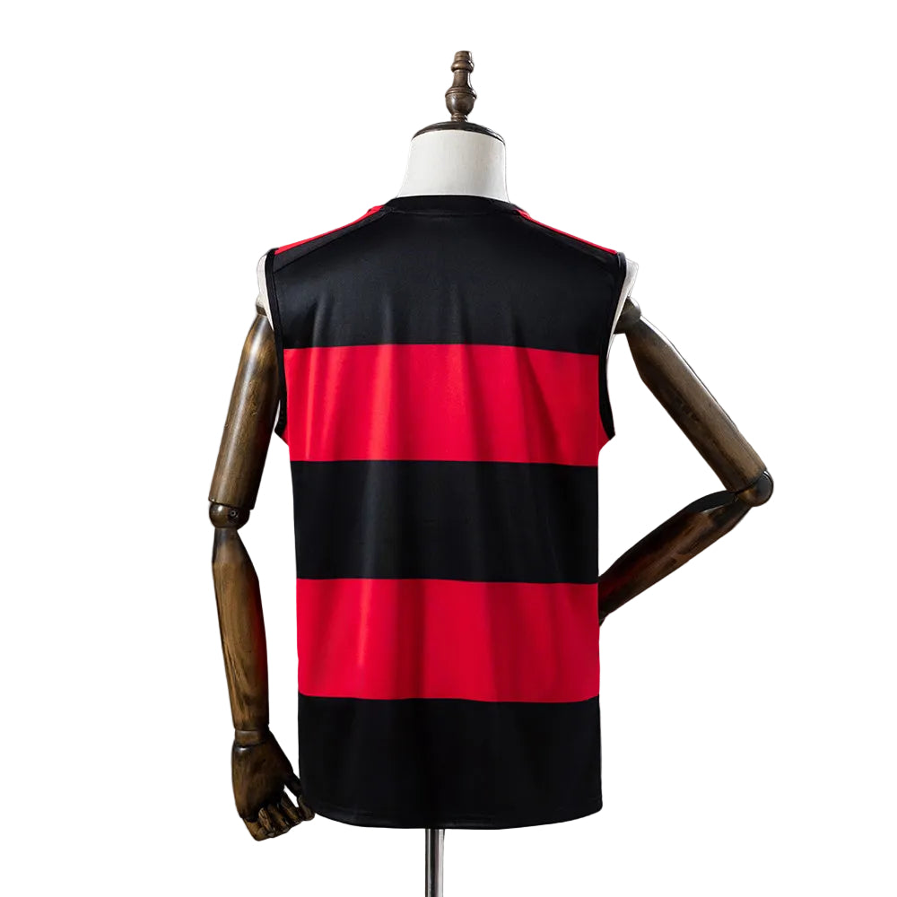 CR Flamengo Soccer Jersey 2026/2027 SLEEVELESS – HOME - MALE