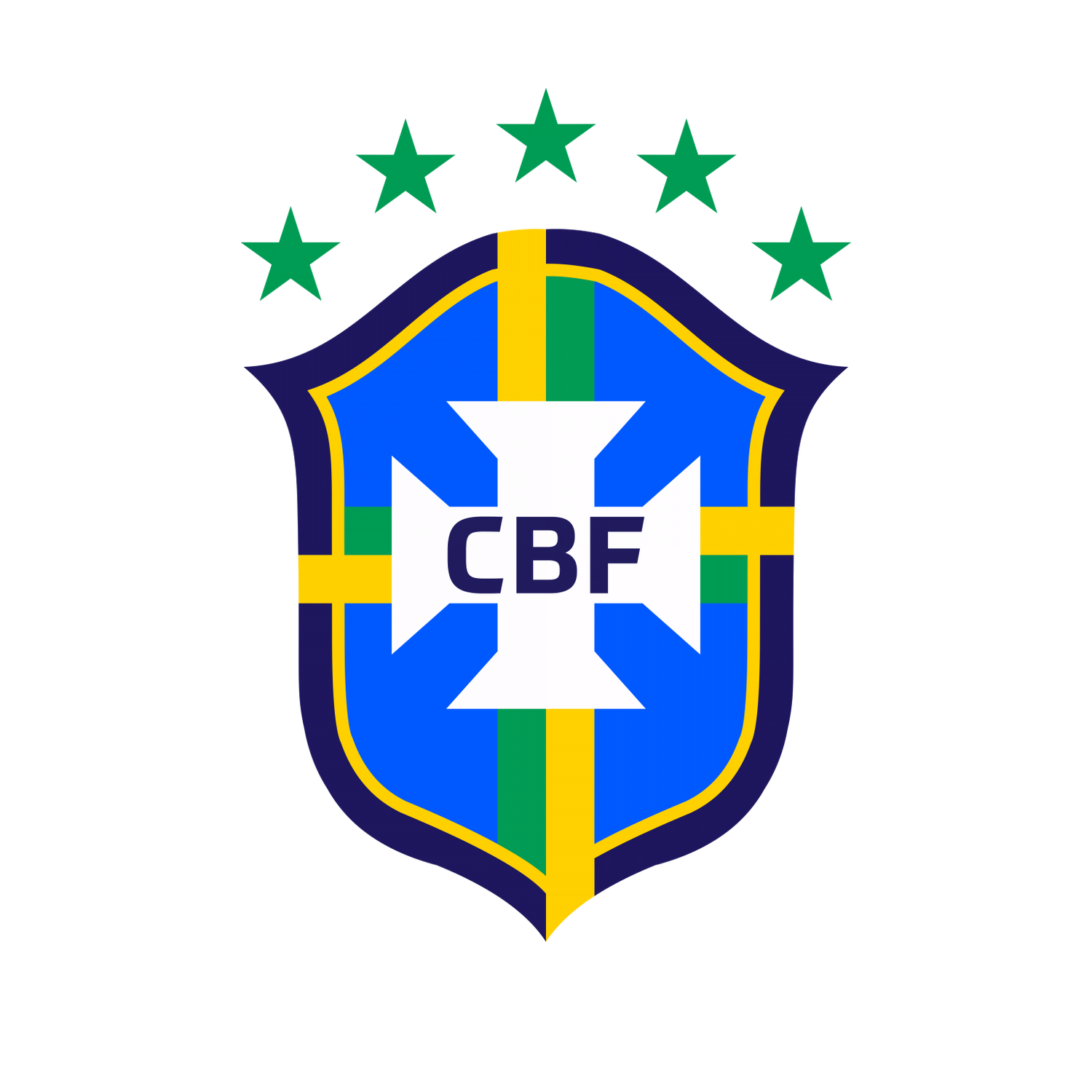 BRAZILIAN NATIONAL TEAM SHIELD BRAZIL