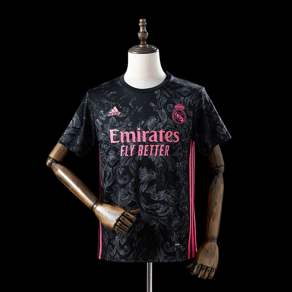 Real Madrid Soccer Jersey Retro 2020/2021 – AWAY MALE