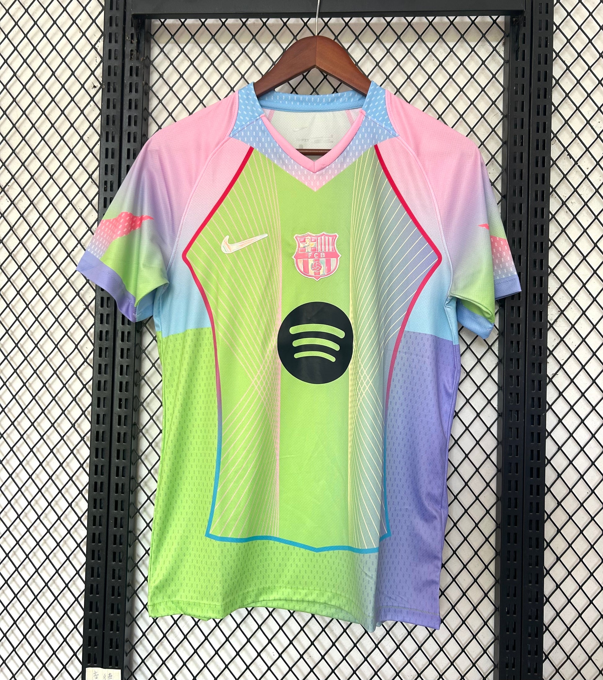 Barcelona Soccer Jersey  2025/2026 – AWAY MALE
