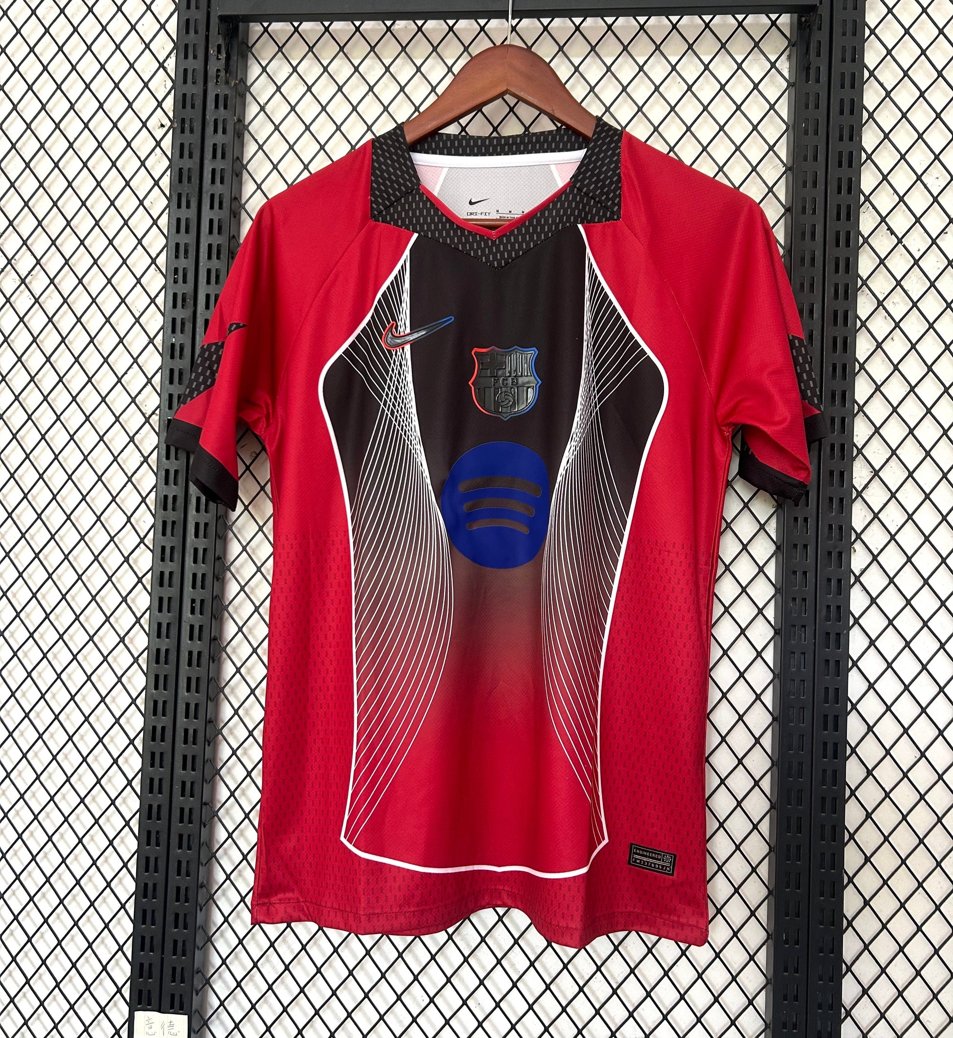 Barcelona Soccer Jersey  2025/2026 – AWAY MALE