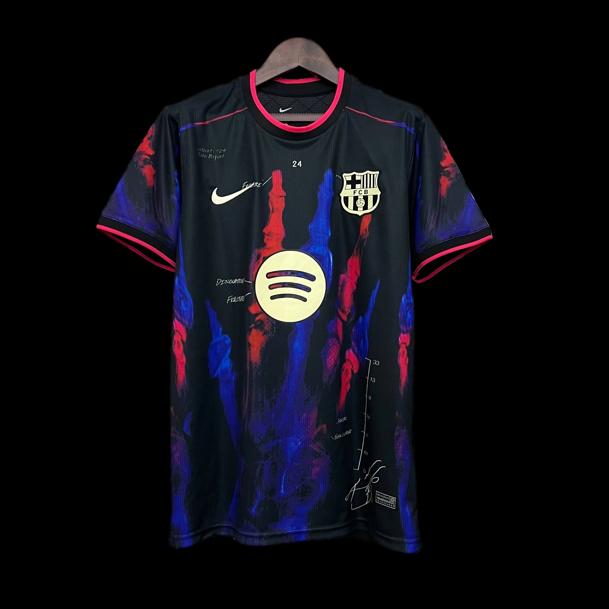 Barcelona Soccer Jersey  2025/2026 – AWAY MALE