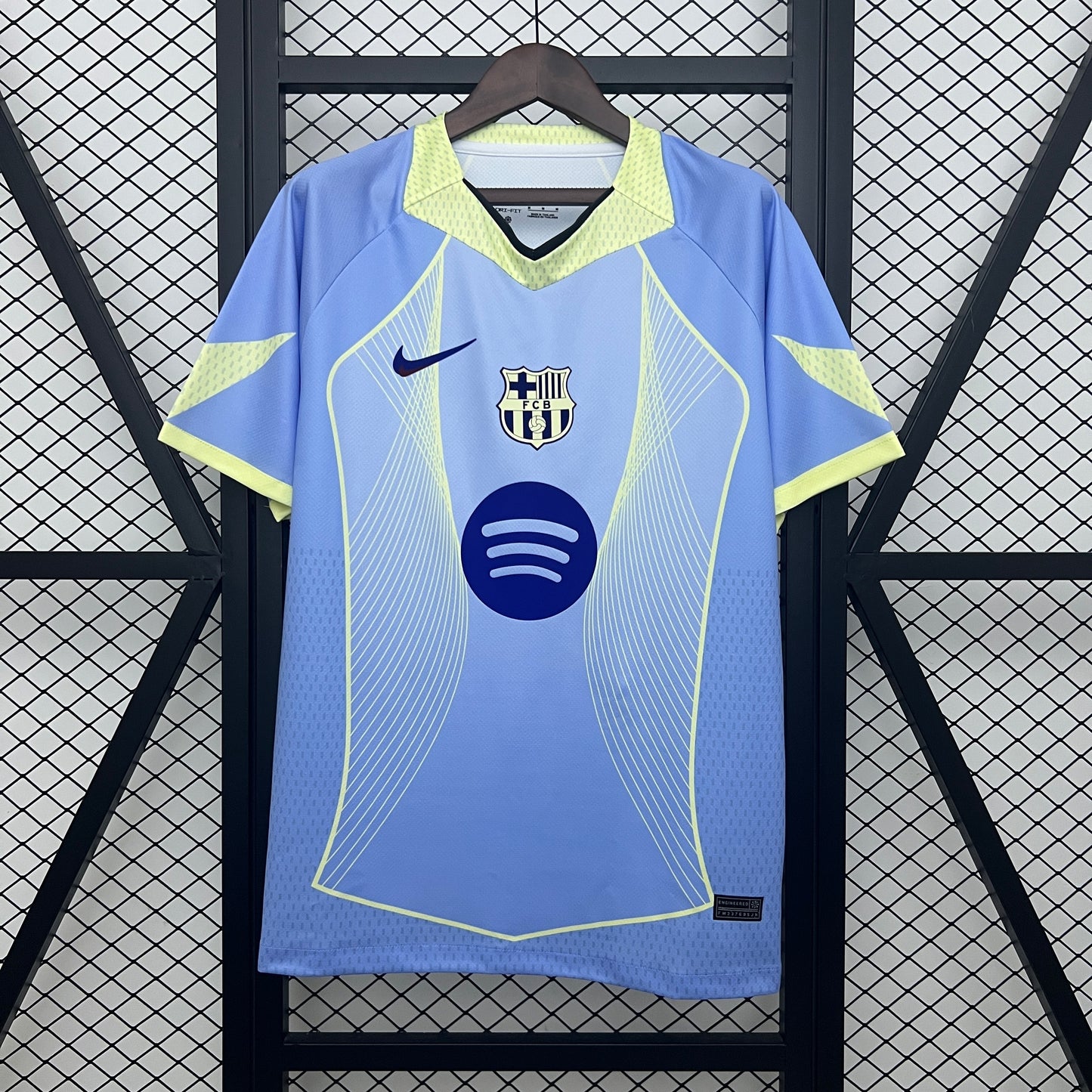 Barcelona Soccer Jersey  2025/2026 – AWAY MALE