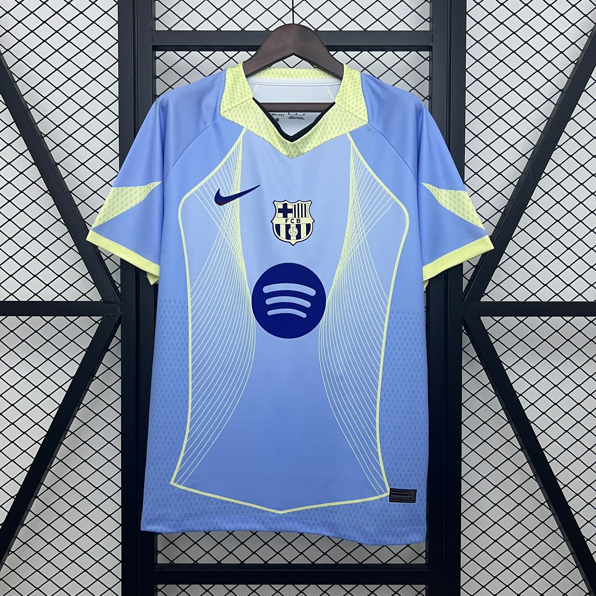 Barcelona Soccer Jersey  2025/2026 – AWAY MALE
