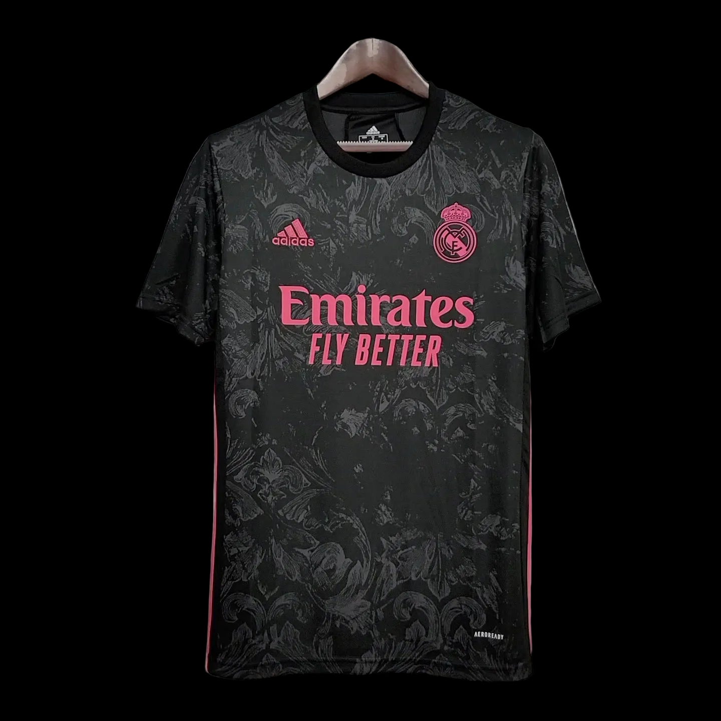 Real Madrid Soccer Jersey Retro 2020/2021 – AWAY MALE