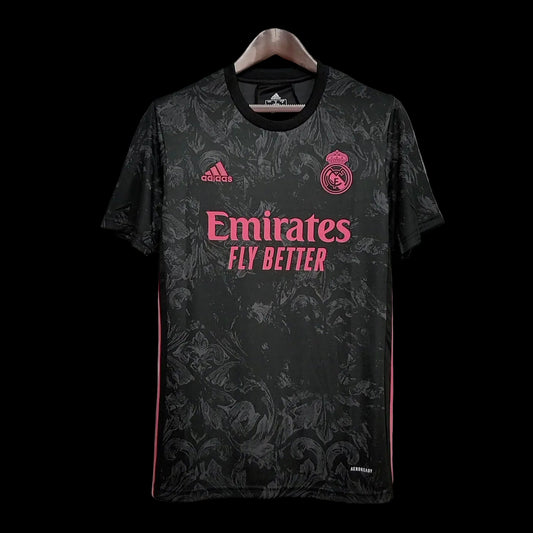 Real Madrid Soccer Jersey Retro 2020/2021 – AWAY MALE