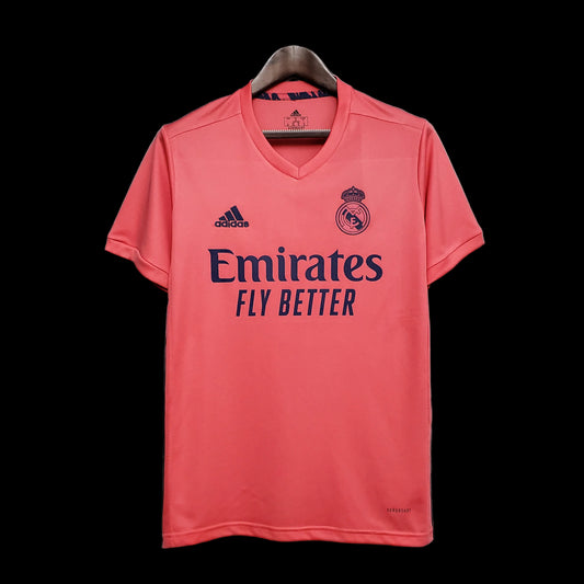 Real Madrid Soccer Jersey Retro 2020/2021 – AWAY MALE