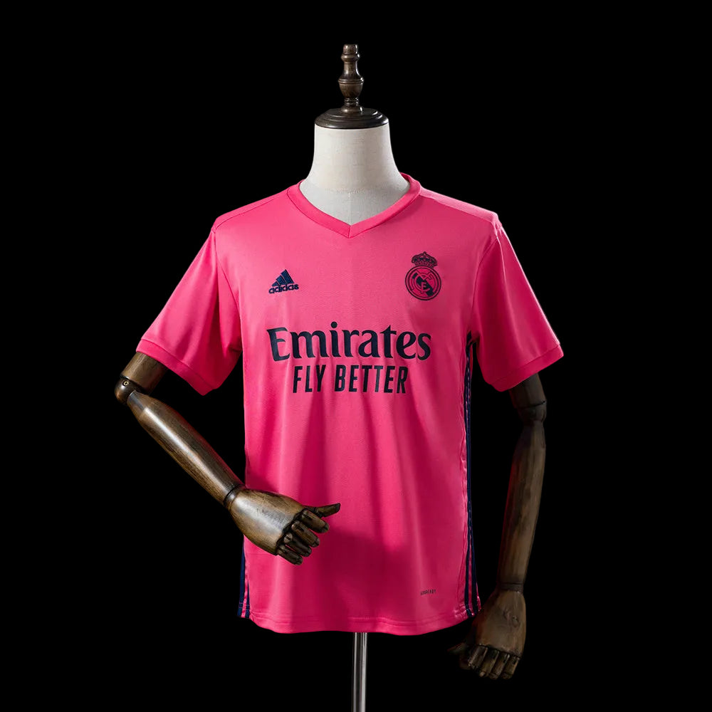 Real Madrid Soccer Jersey Retro 2020/2021 – AWAY MALE