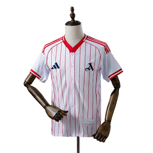 Arsenal Baseball Jersey 2025/2026 – MALE
