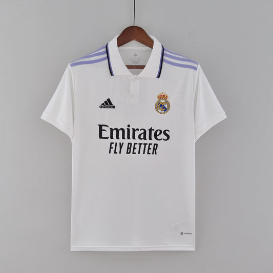 Real Madrid Soccer Jersey 2022/2023 – HOME MALE