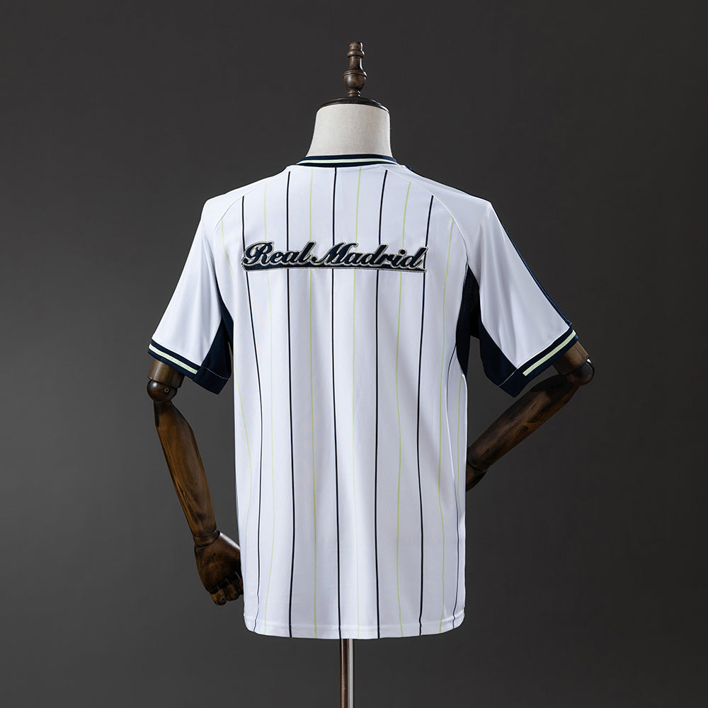 Real Madrid Baseball Jersey 2025/2026 – MALE