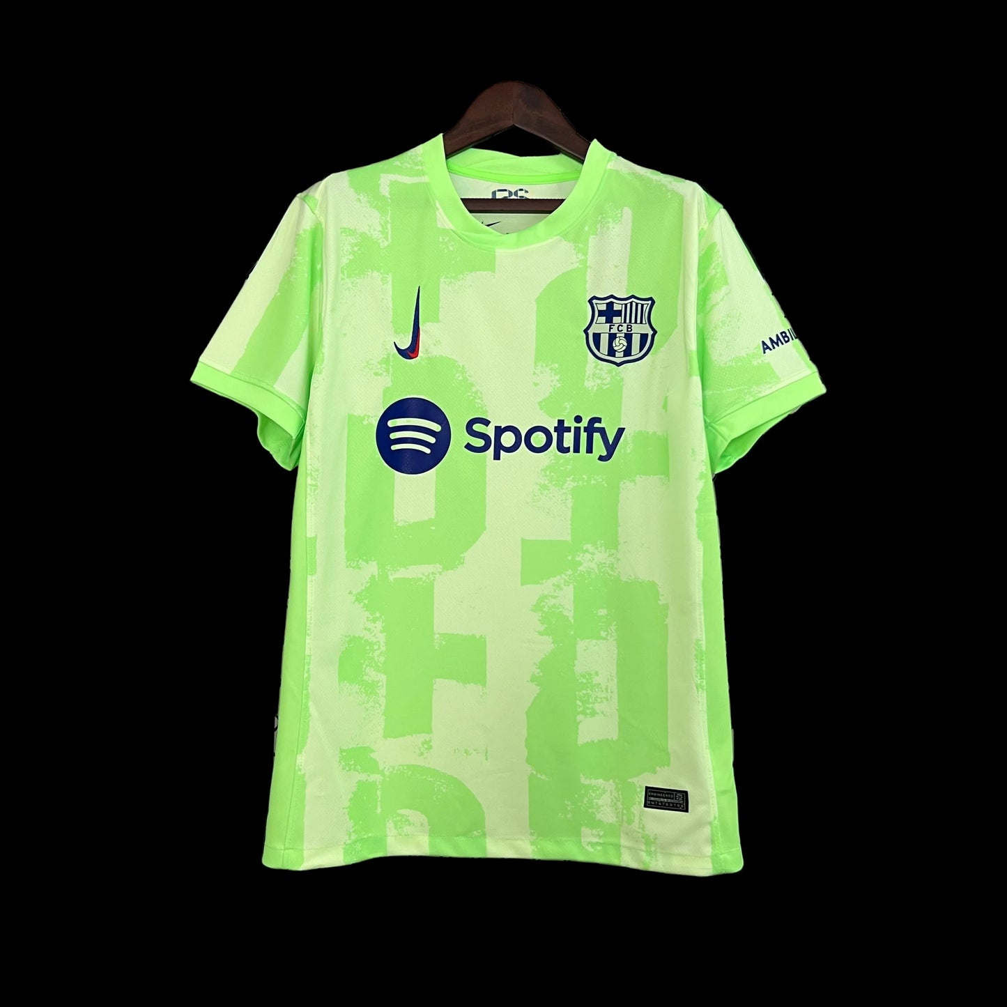 Barcelona Soccer Jersey 2024/2025 – AWAY - MALE
