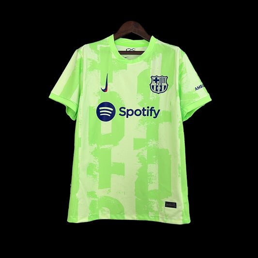 Barcelona Soccer Jersey 2024/2025 – AWAY - MALE