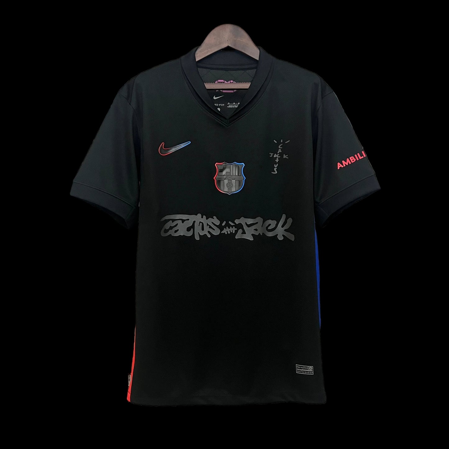 Barcelona Soccer Jersey 2024/2025 – AWAY CACTUS JACK - MALE 