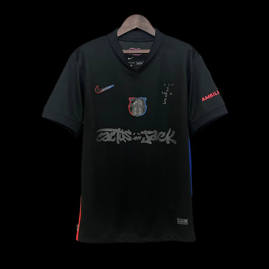 Barcelona Soccer Jersey 2024/2025 – AWAY CACTUS JACK - MALE 