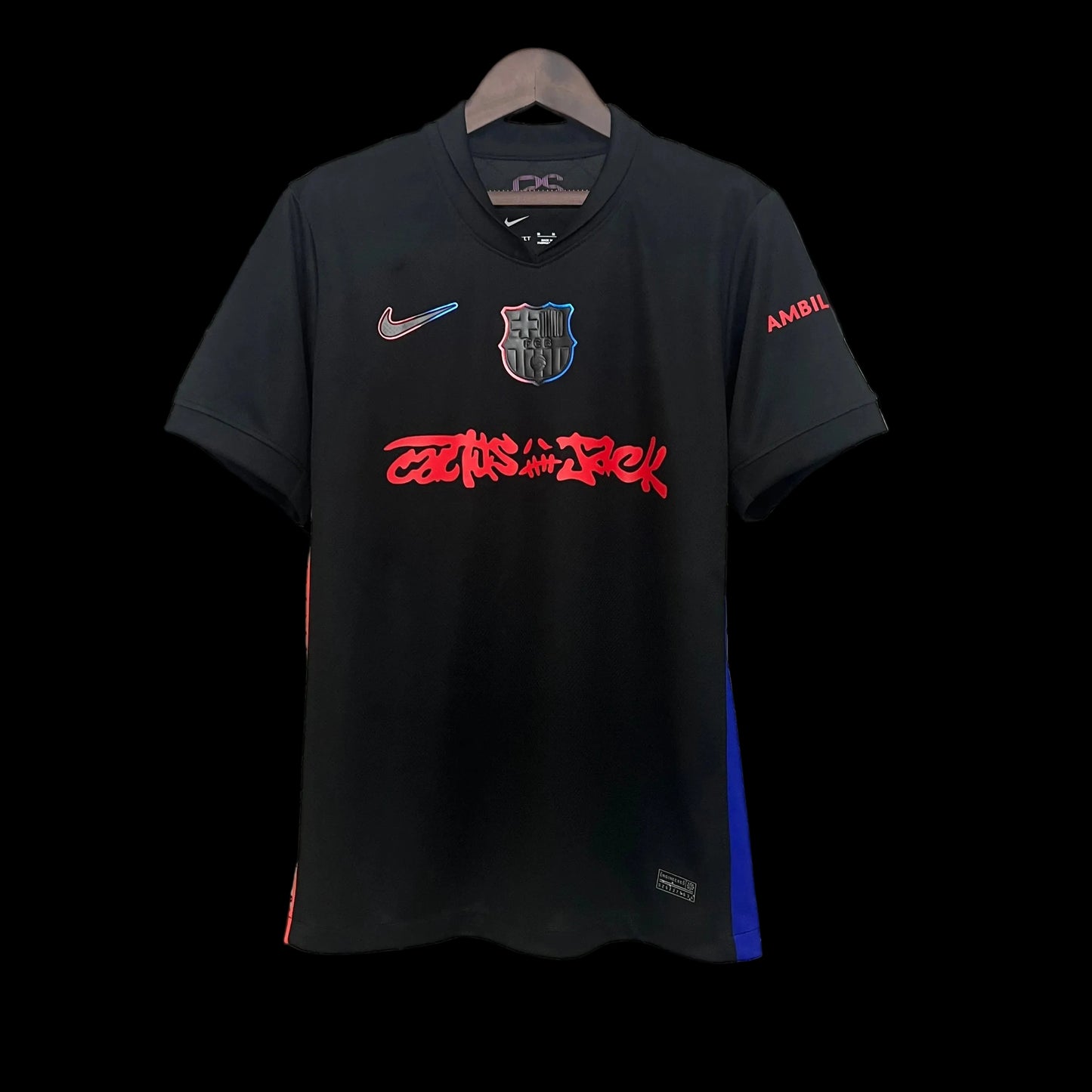 Barcelona Soccer Jersey 2024/2025 – AWAY CACTUS JACK - MALE 