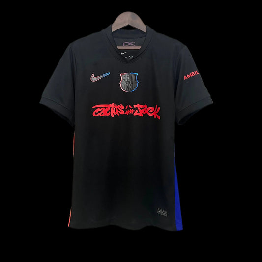 Barcelona Soccer Jersey 2024/2025 – AWAY CACTUS JACK - MALE 