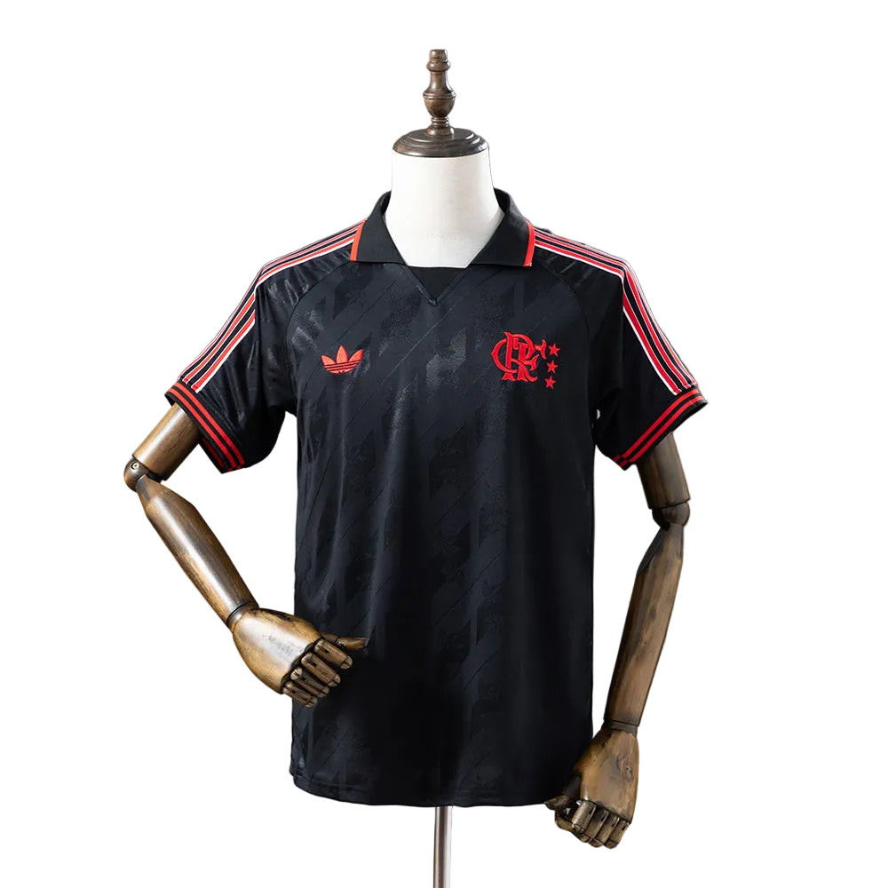 CR Flamengo Soccer Jersey 2025/2026 – Lifestyler Retro - MALE - ADIDAS