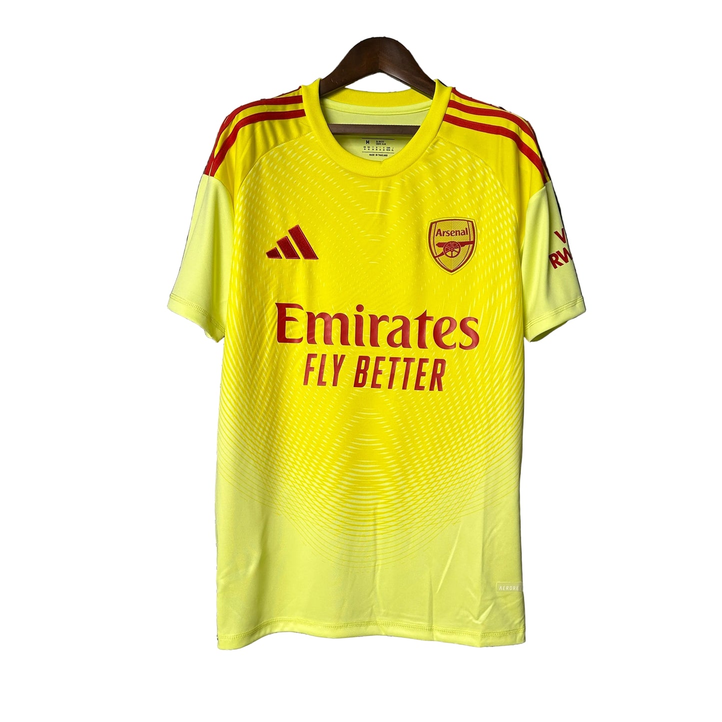 Arsenal Soccer Jersey 2025/2026 – Goalkeeper - MALE