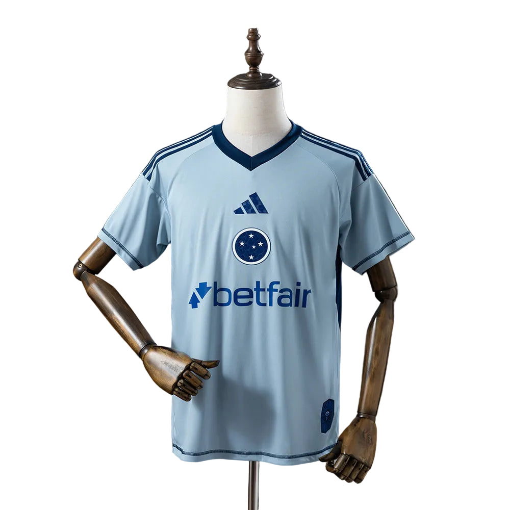 Cruzeiro Soccer Jersey 2025/2026 – Goalkeeper - MALE - ADIDAS