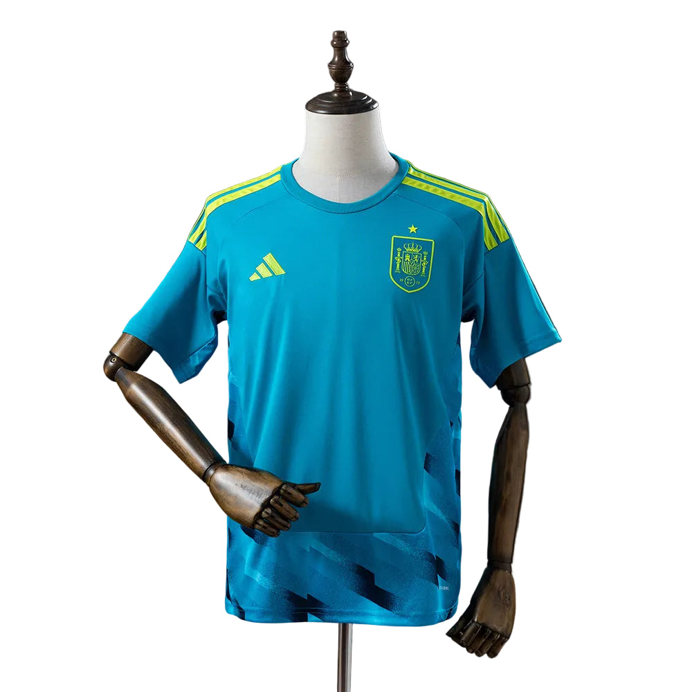 Spain World Cup Jersey - 2026 - Goalkeeper - MAN - ADIDAS