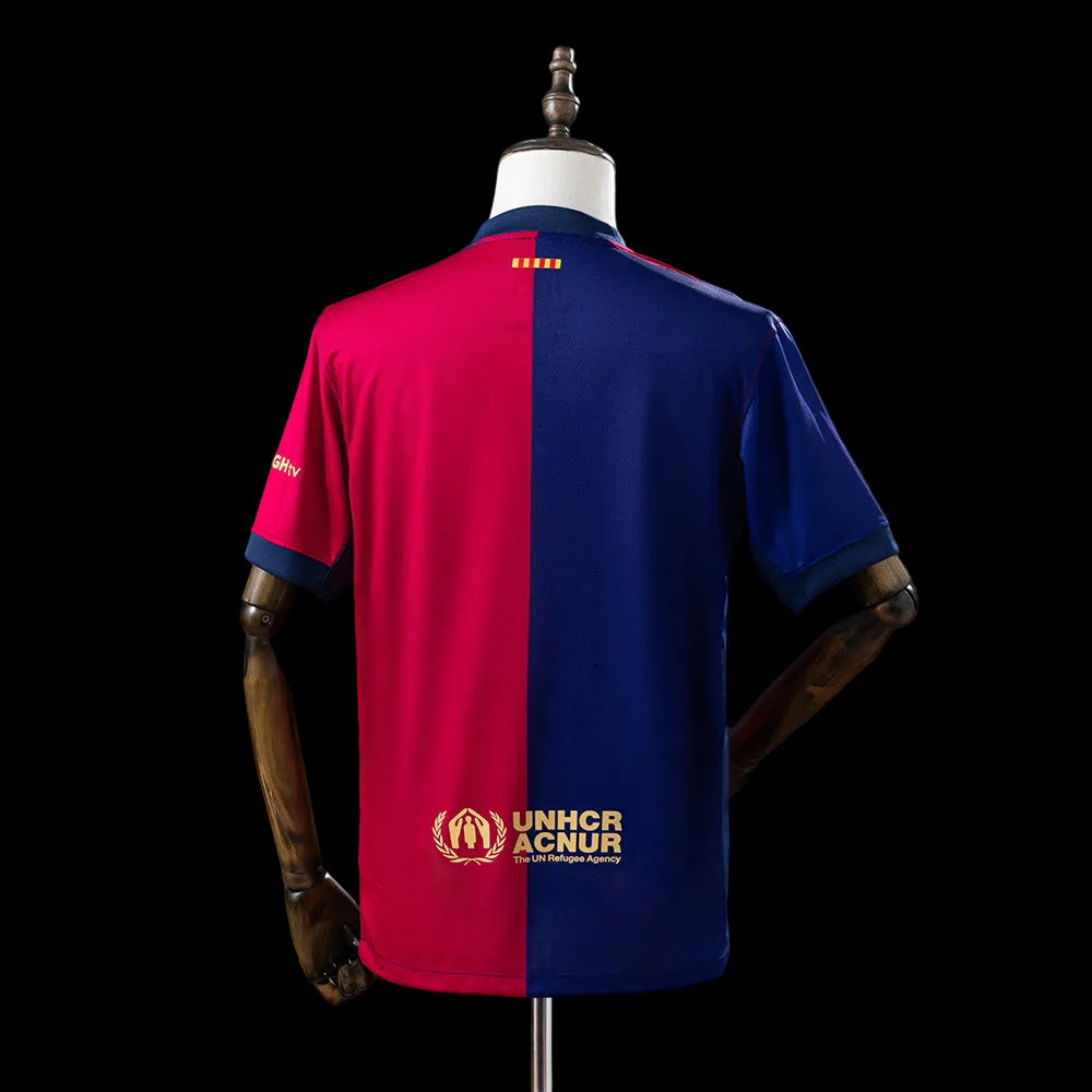 Barcelona Soccer Jersey 2024/2025 – HOME CACTUS JACK - MALE 
