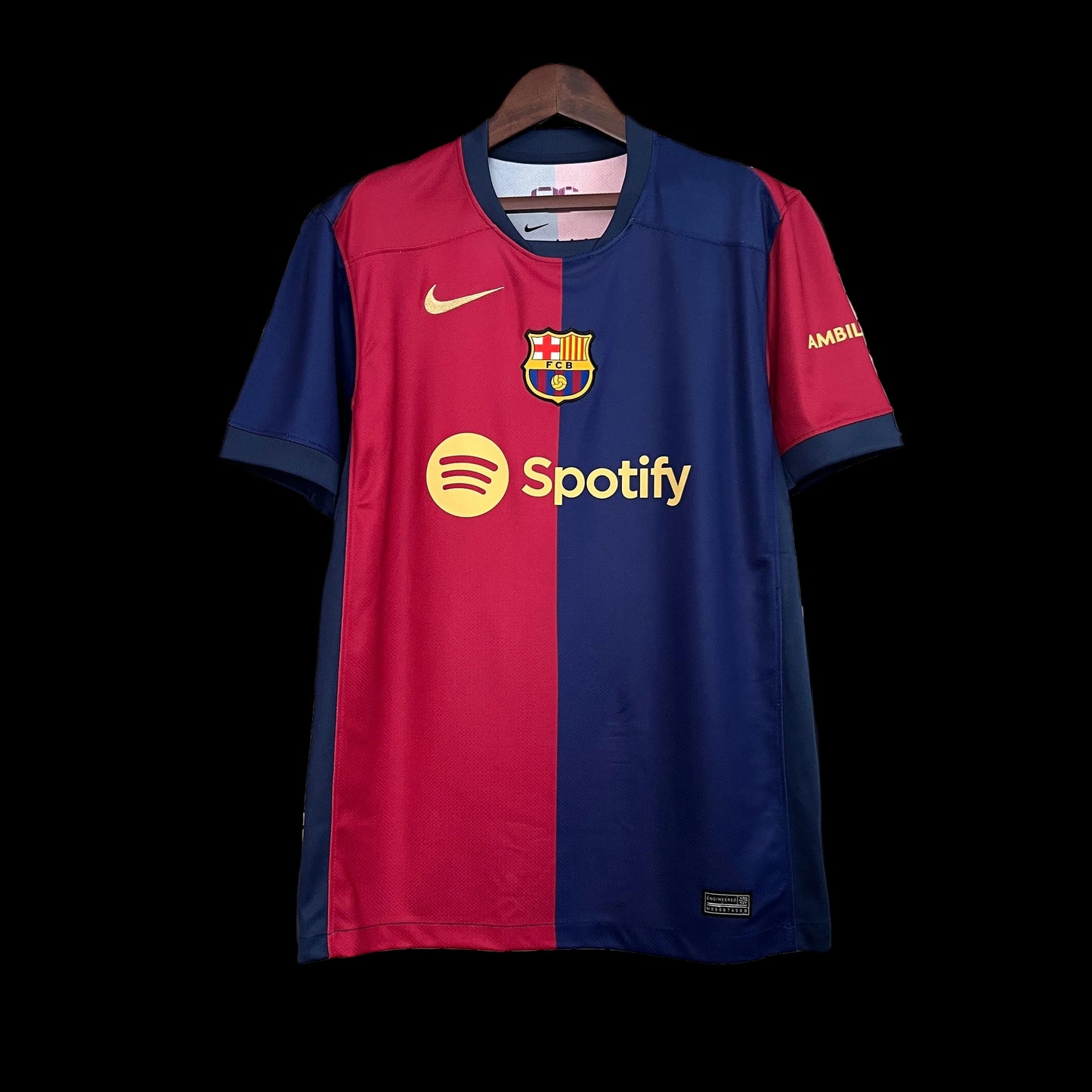 Barcelona Soccer Jersey 2024/2025 – HOME - MALE