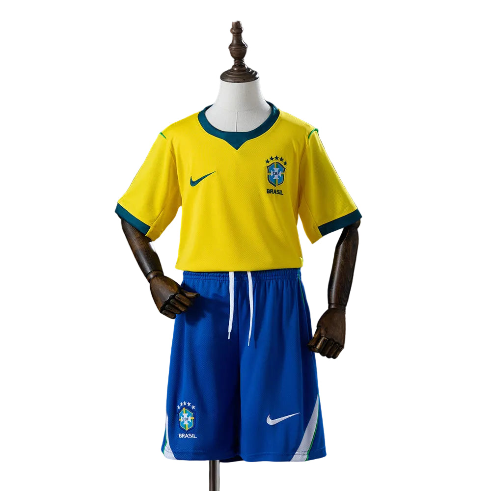 (Order) Brazil Children's Set - World Cup 2026 - Unisex