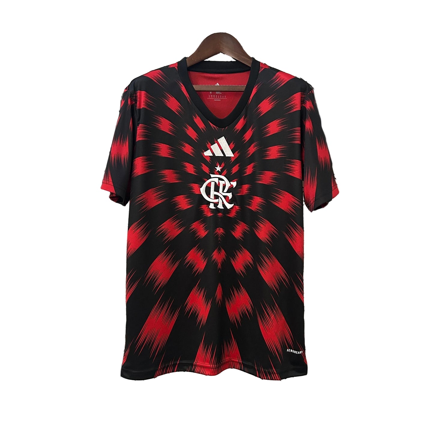 CR Flamengo Soccer Jersey 2025/2026 – Pre-match - MALE - ADIDAS
