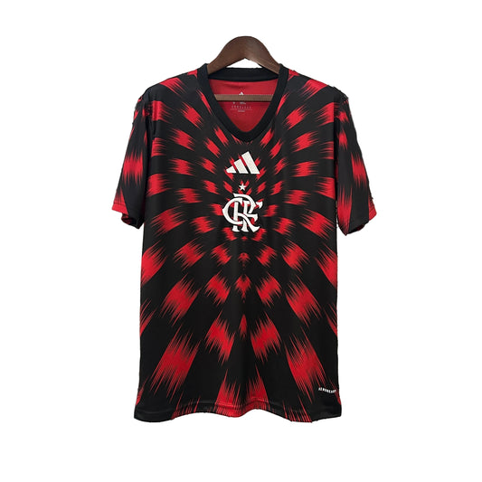 CR Flamengo Soccer Jersey 2025/2026 – Pre-match - MALE - ADIDAS