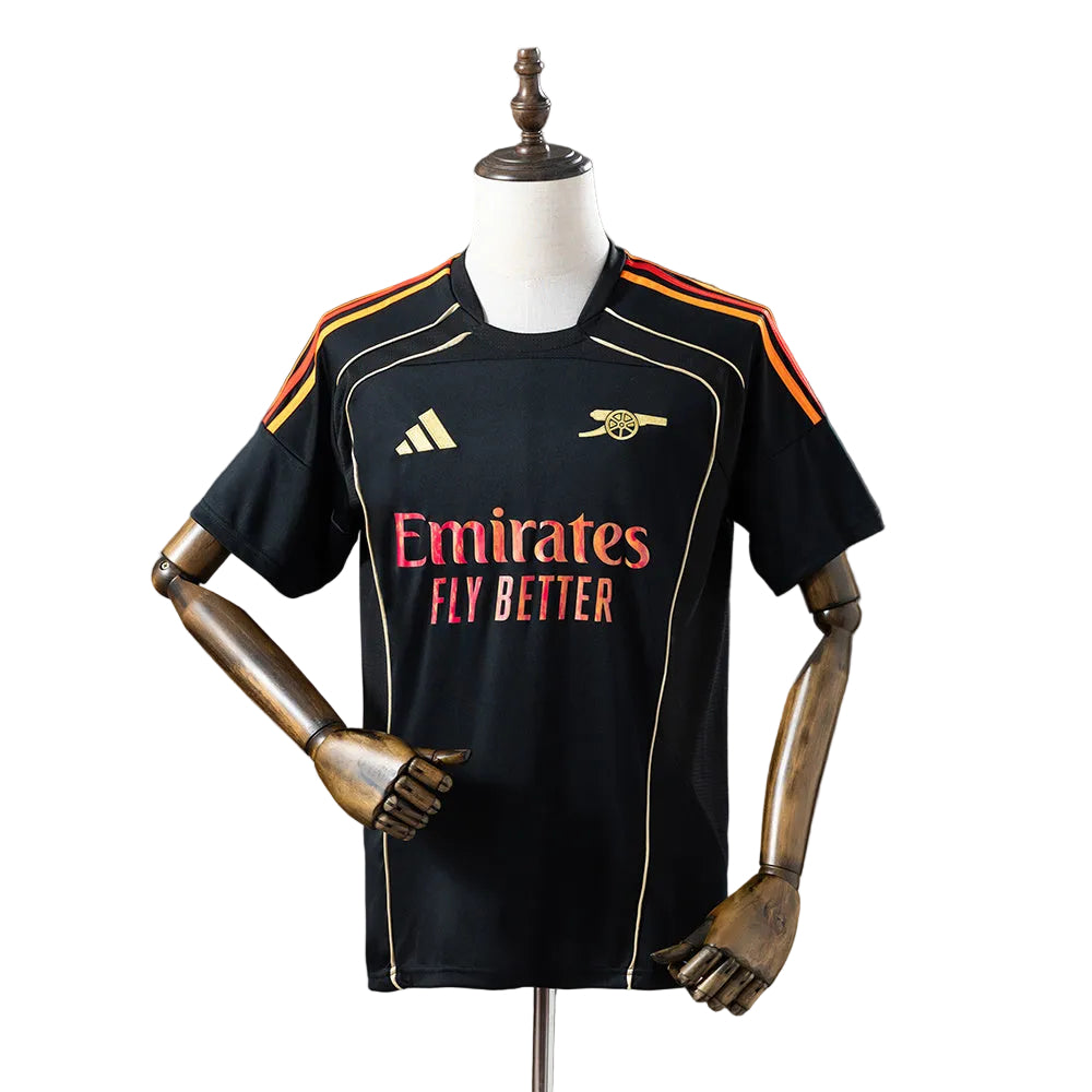 Arsenal Soccer Jersey 2025/2026 – Retro Style Collaboration - MALE 