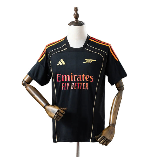 Arsenal Soccer Jersey 2025/2026 – Retro Style Collaboration - MALE 
