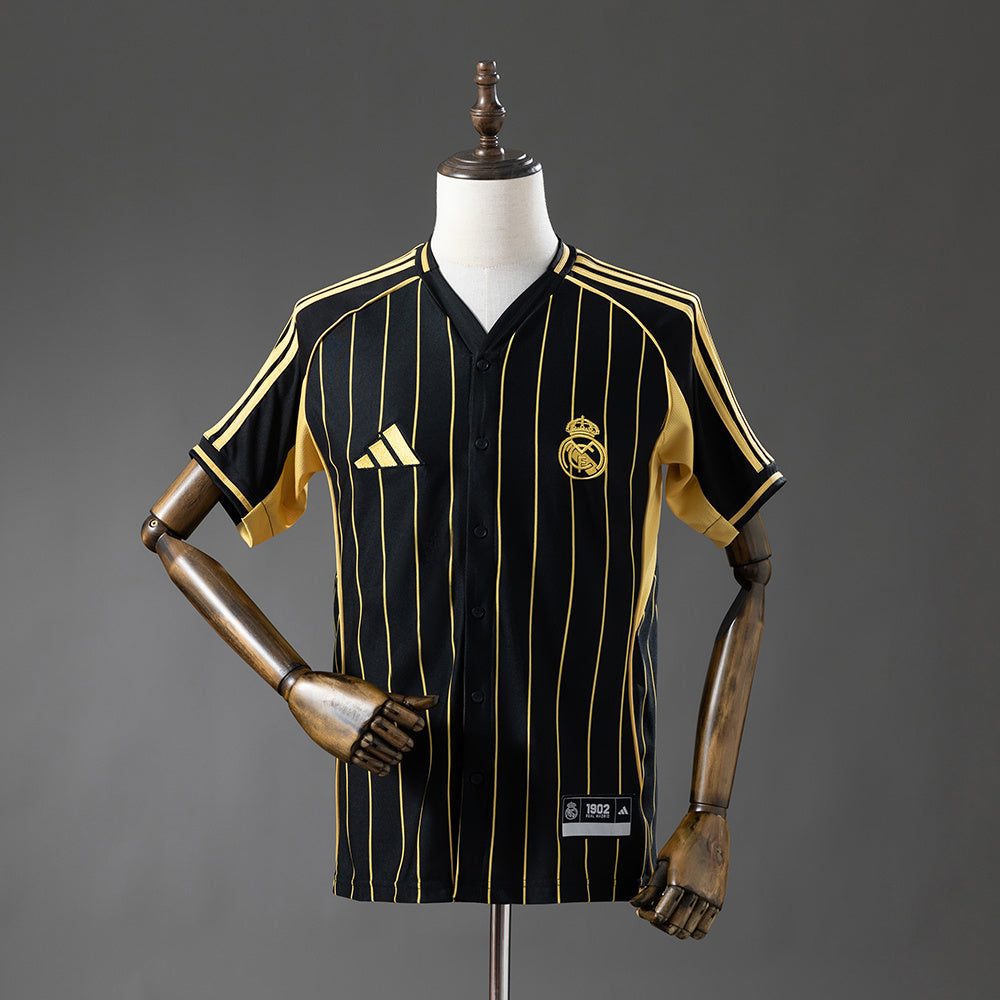Real Madrid Baseball Jersey 2025/2026 – MALE