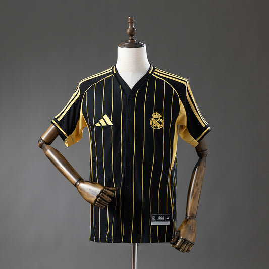 Real Madrid Baseball Jersey 2025/2026 – MALE