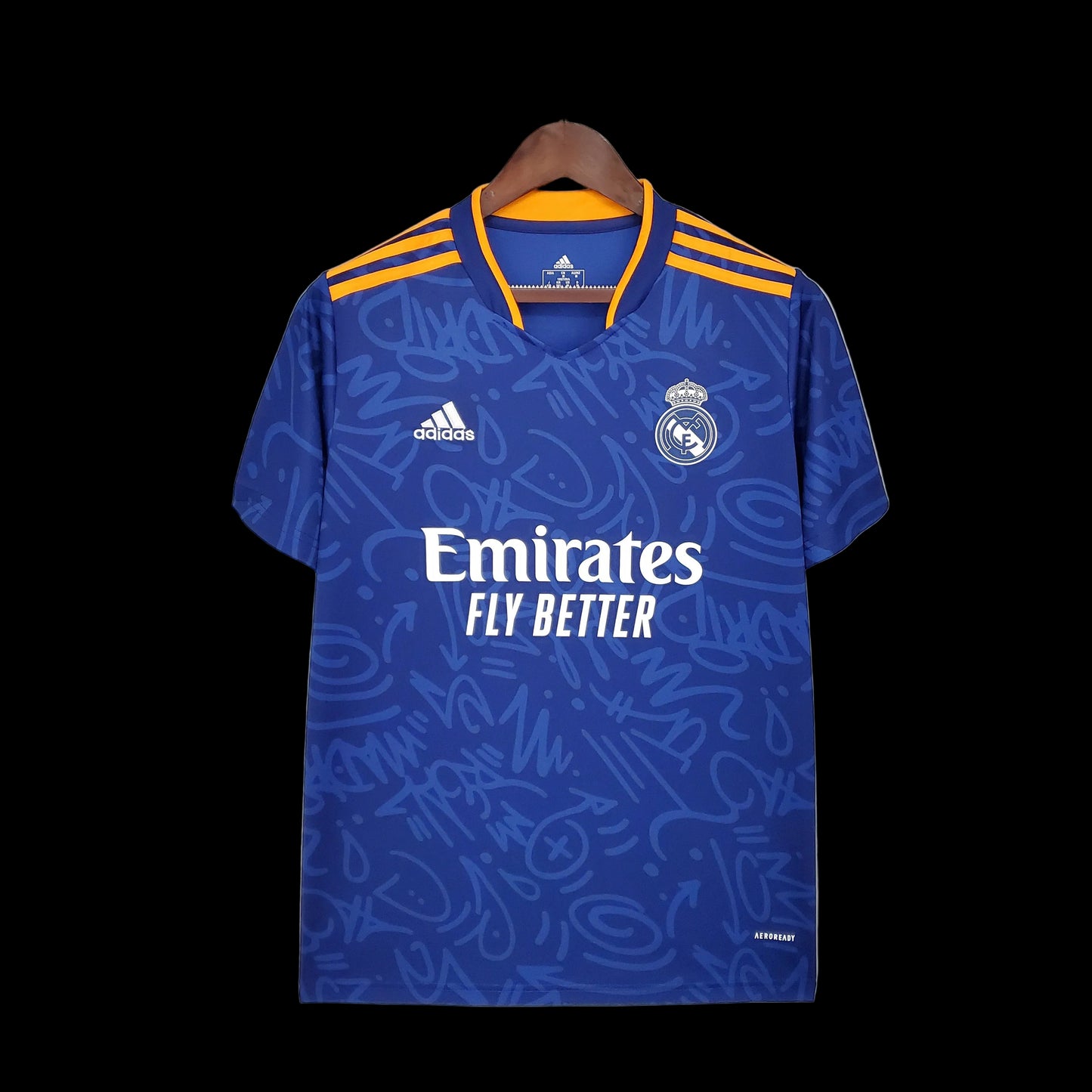 Real Madrid Soccer Jersey Retro 2021/2022 – AWAY MALE