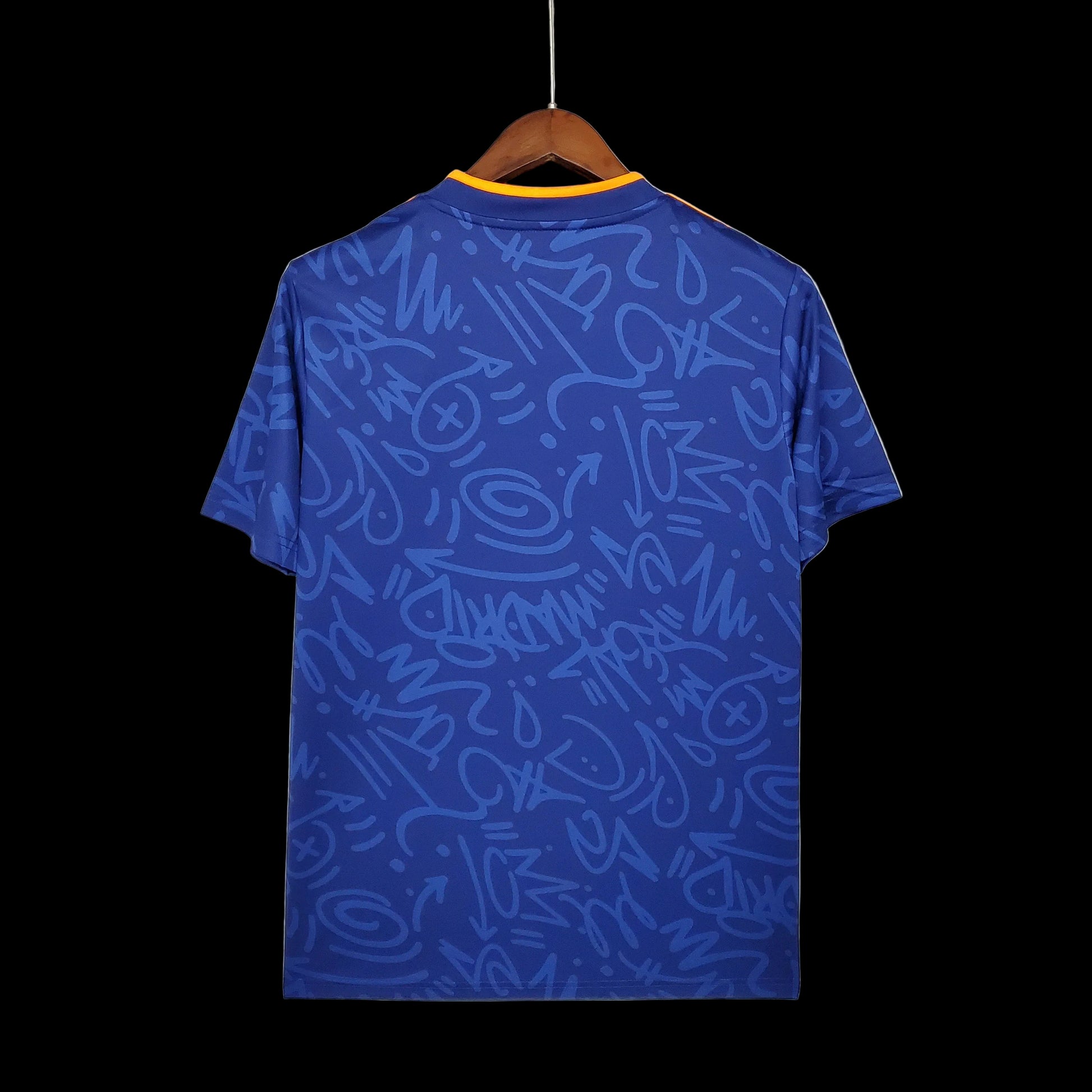 Real Madrid Soccer Jersey Retro 2021/2022 – AWAY MALE