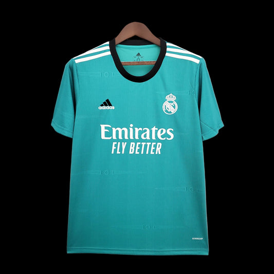 Real Madrid Soccer Jersey Retro 2021/2022 – AWAY MALE