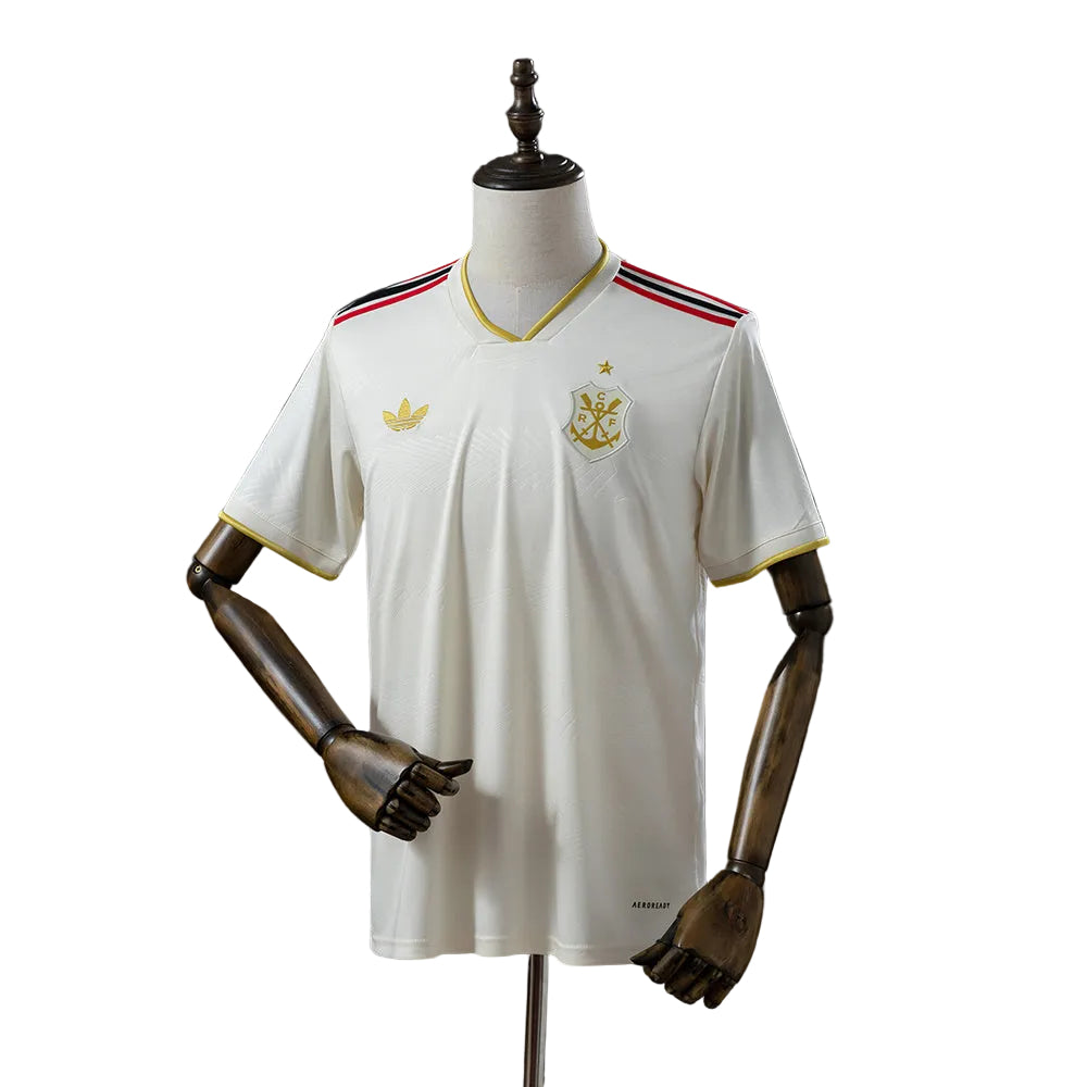 CR Flamengo Soccer Jersey 2025/2026 – AWAY - MALE - ADIDAS