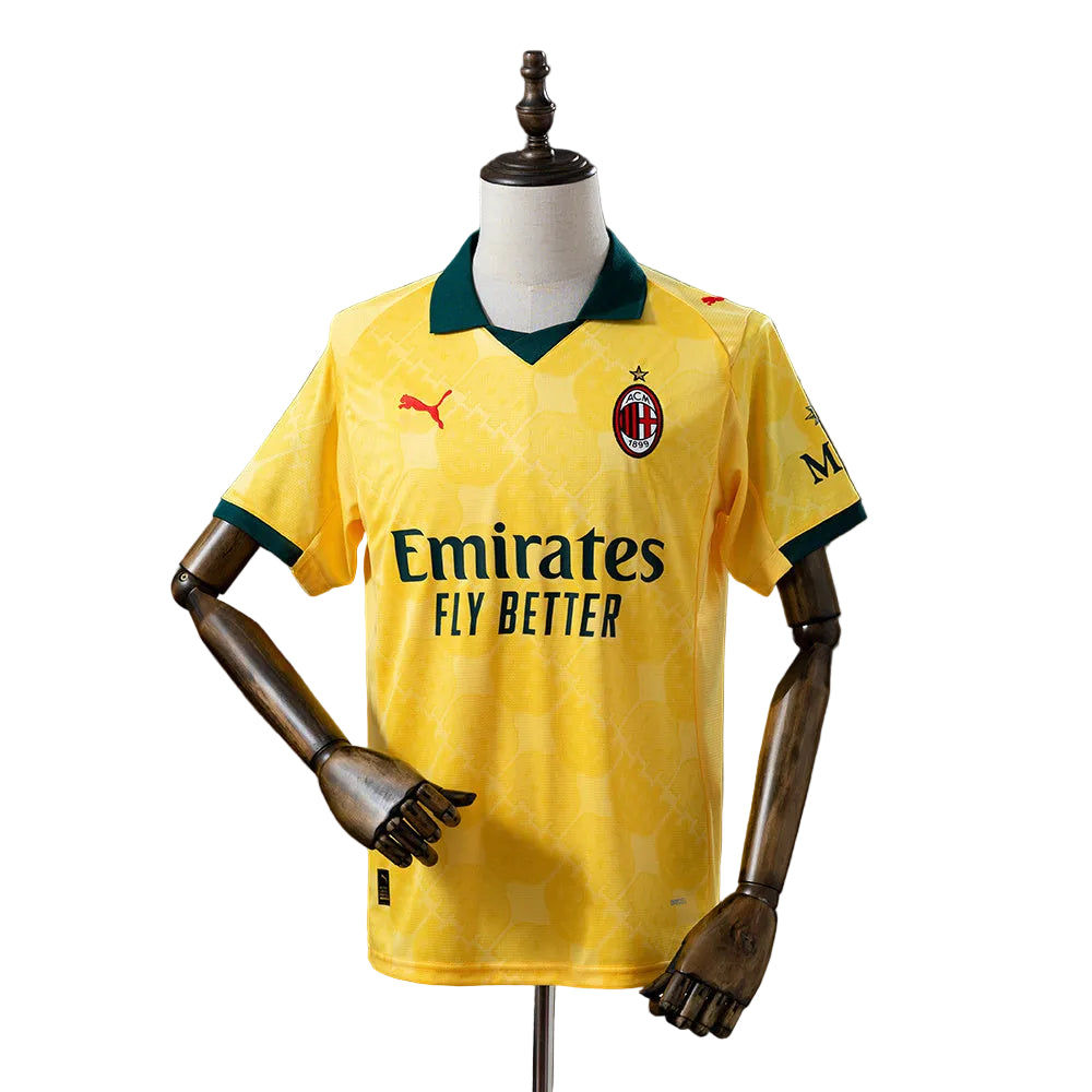 AC Milan Soccer Jersey 2025/2026 – AWAY - MALE