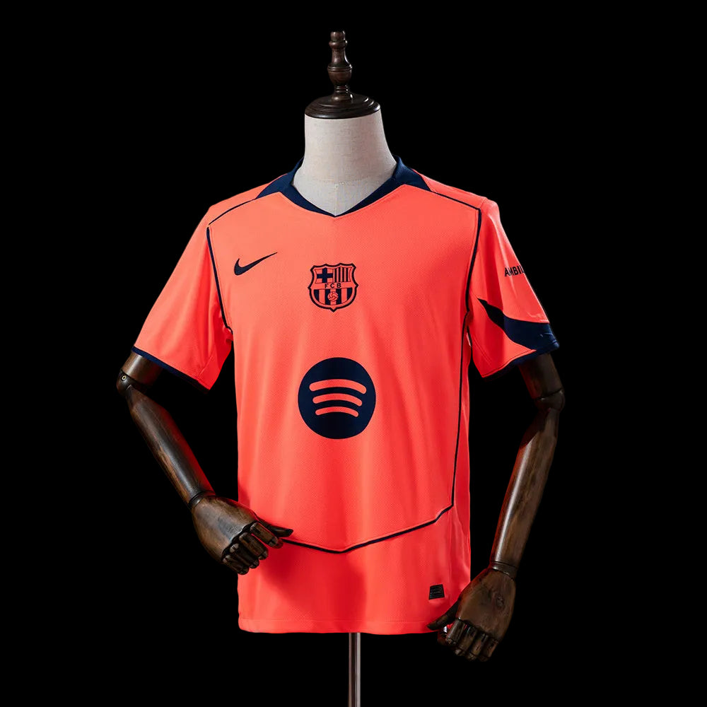 Barcelona Soccer Jersey 2025/2026 – AWAY - MALE