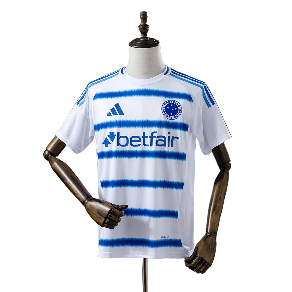 Cruzeiro Soccer Jersey 2025/2026 – AWAY - MALE - ADIDAS