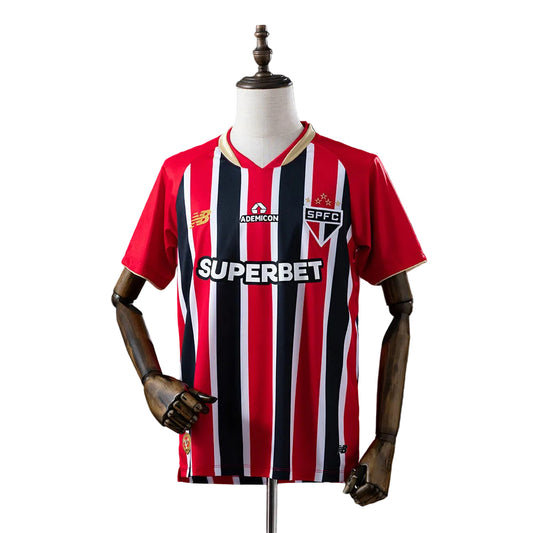 Sao Paulo Soccer Jersey 2025/2026 – AWAY - MALE - NB