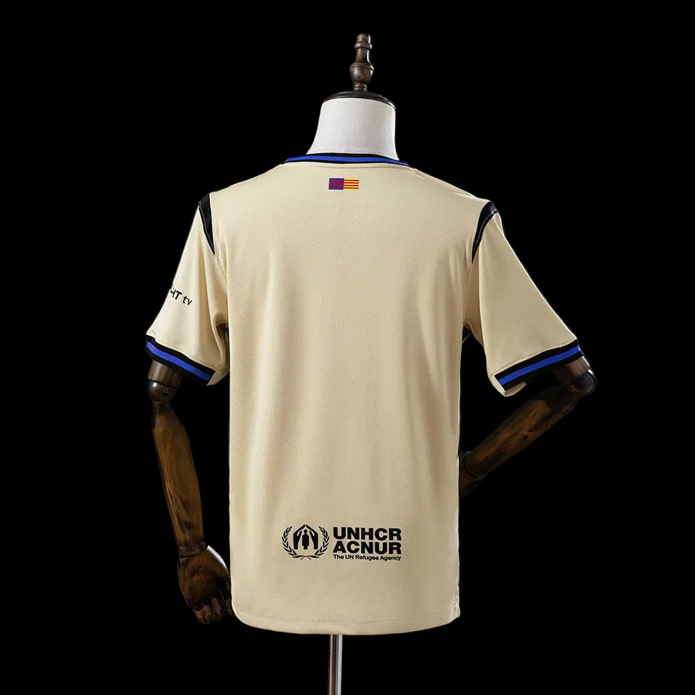 Barcelona Soccer Jersey 2025/2026 – AWAY - MALE