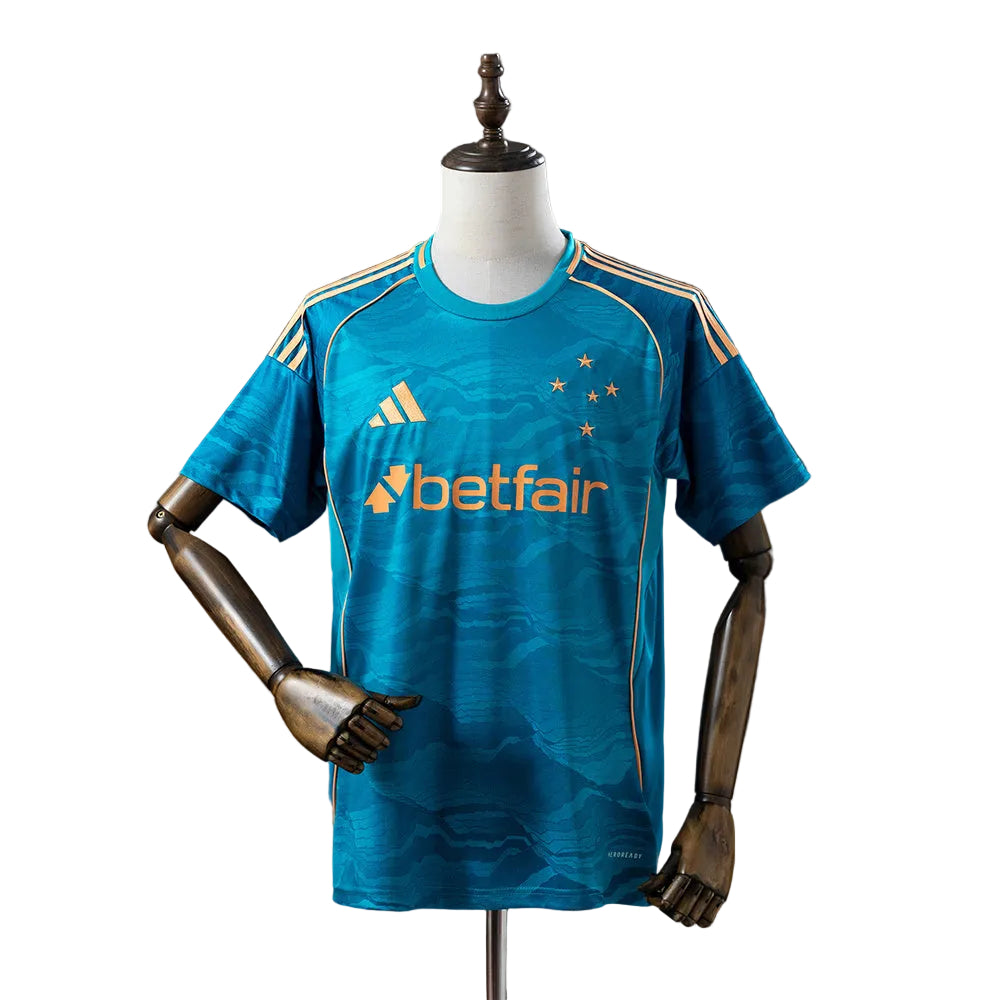 Cruzeiro Soccer Jersey 2025/2026 – AWAY - MALE - ADIDAS