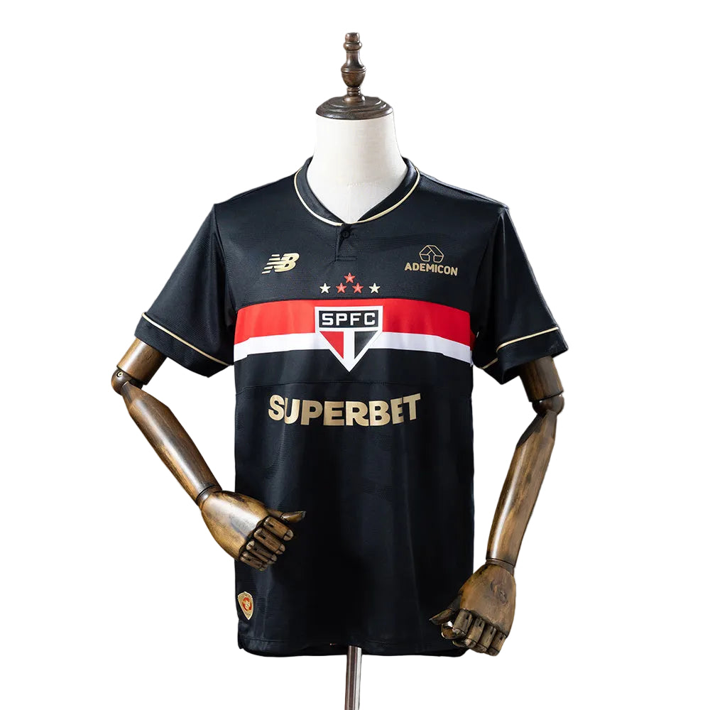 Sao Paulo Soccer Jersey 2025/2026 – AWAY - MALE - NB