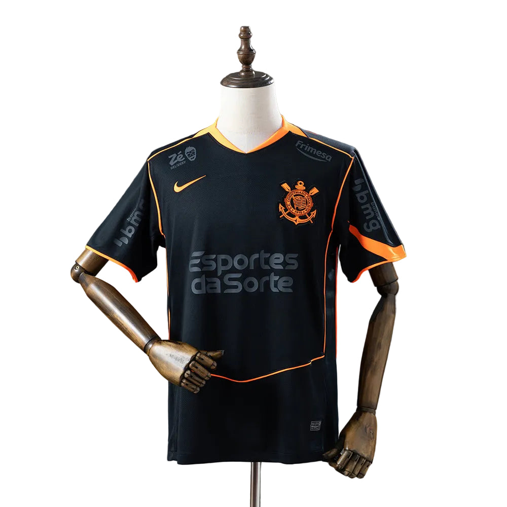 Corinthians Soccer Jersey 2025/2026 WITH SPONSORS – AWAY - MALE - NIKE