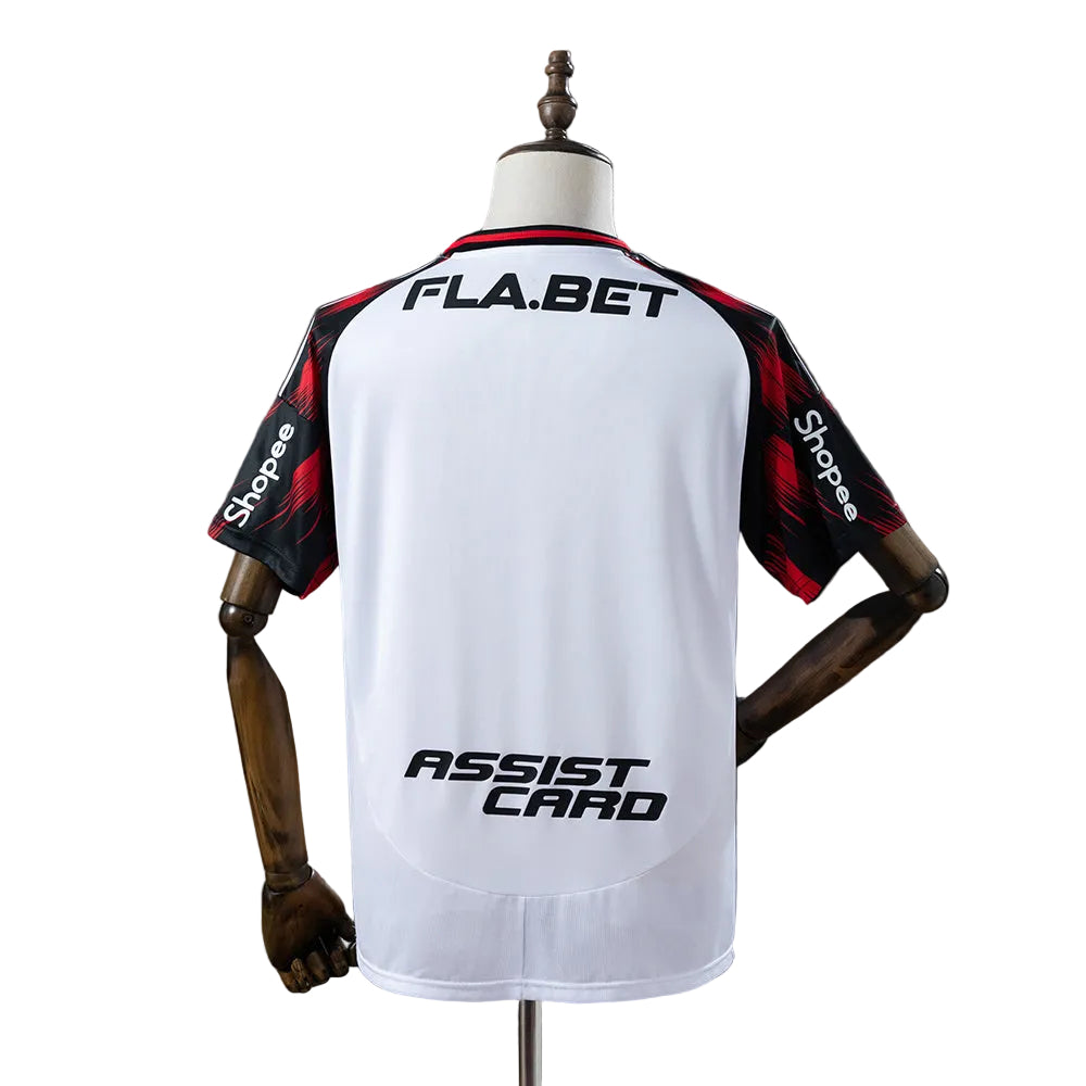Flamengo Soccer Jersey 2025/2026 WITH SPONSORS – AWAY - MALE - ADIDAS